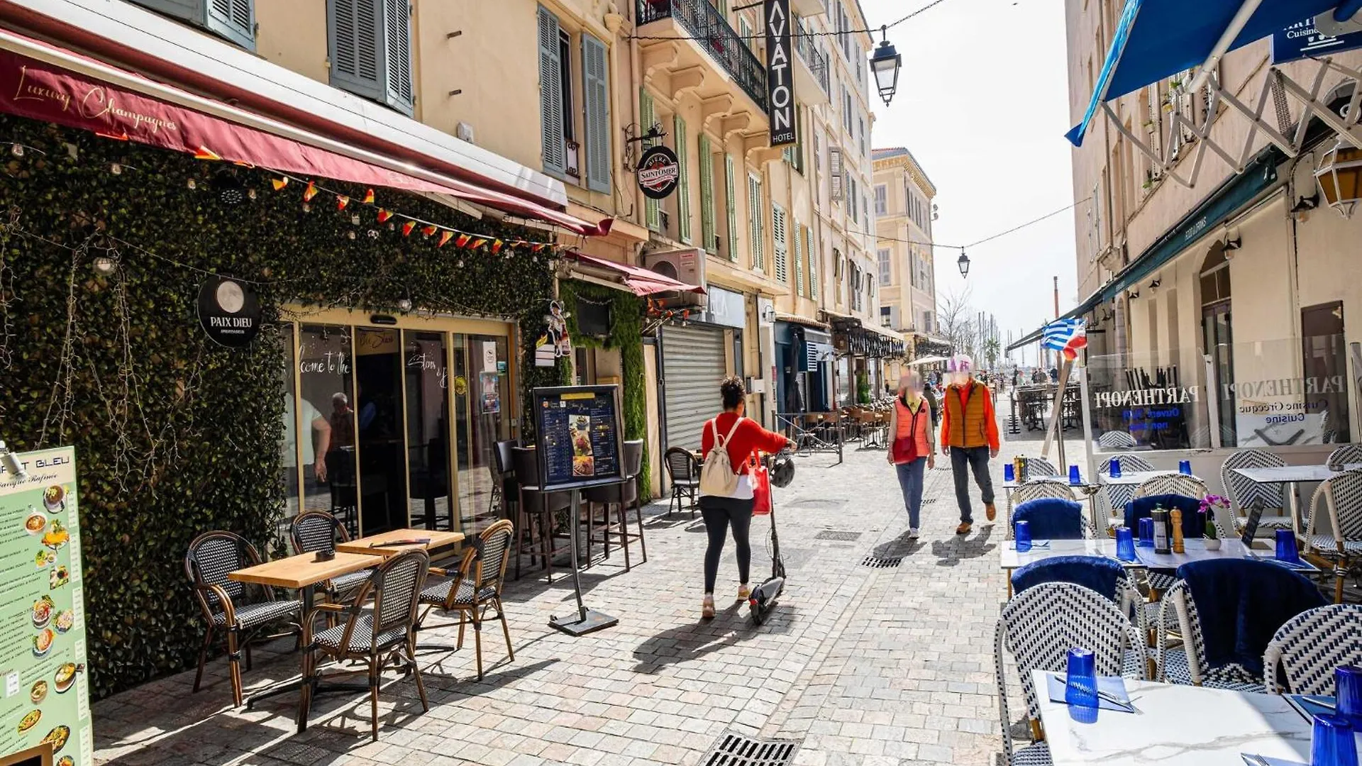 Apartment In Cannes For 2 People France